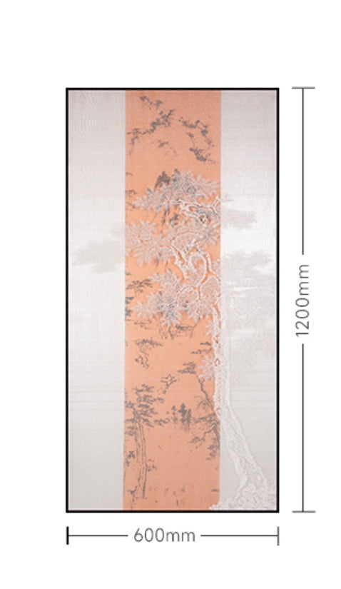 Decorative Art-Pine trees in the forestⅠ-海智集-