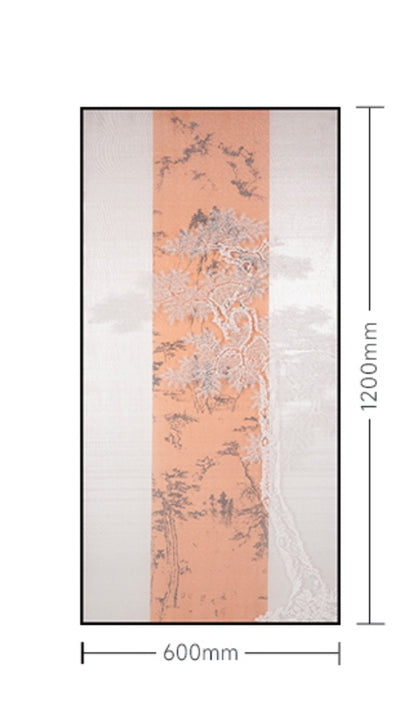 Decorative Art-Pine trees in the forestⅠ-海智集-