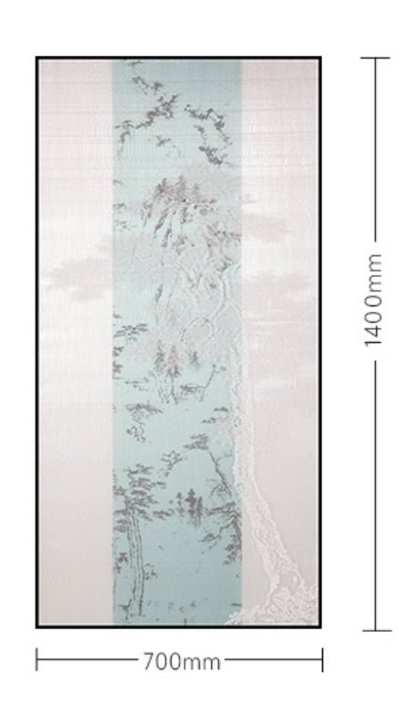 Decorative Art-Pine trees in the forestⅡ-海智集-