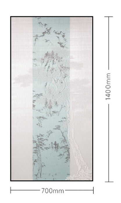 Decorative Art-Pine trees in the forestⅡ-海智集-