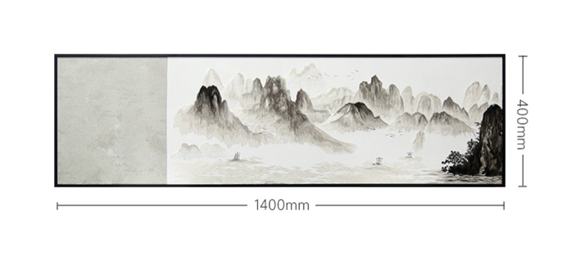 Decorative Art-Ink - wash Landscape-海智集-