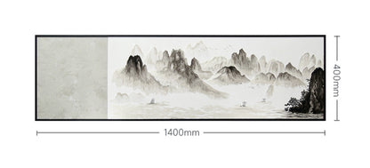 Decorative Art-Ink - wash Landscape-海智集-