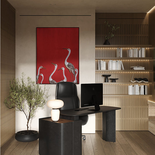 Decorative Art-Great Fortune is Approaching-海智集-