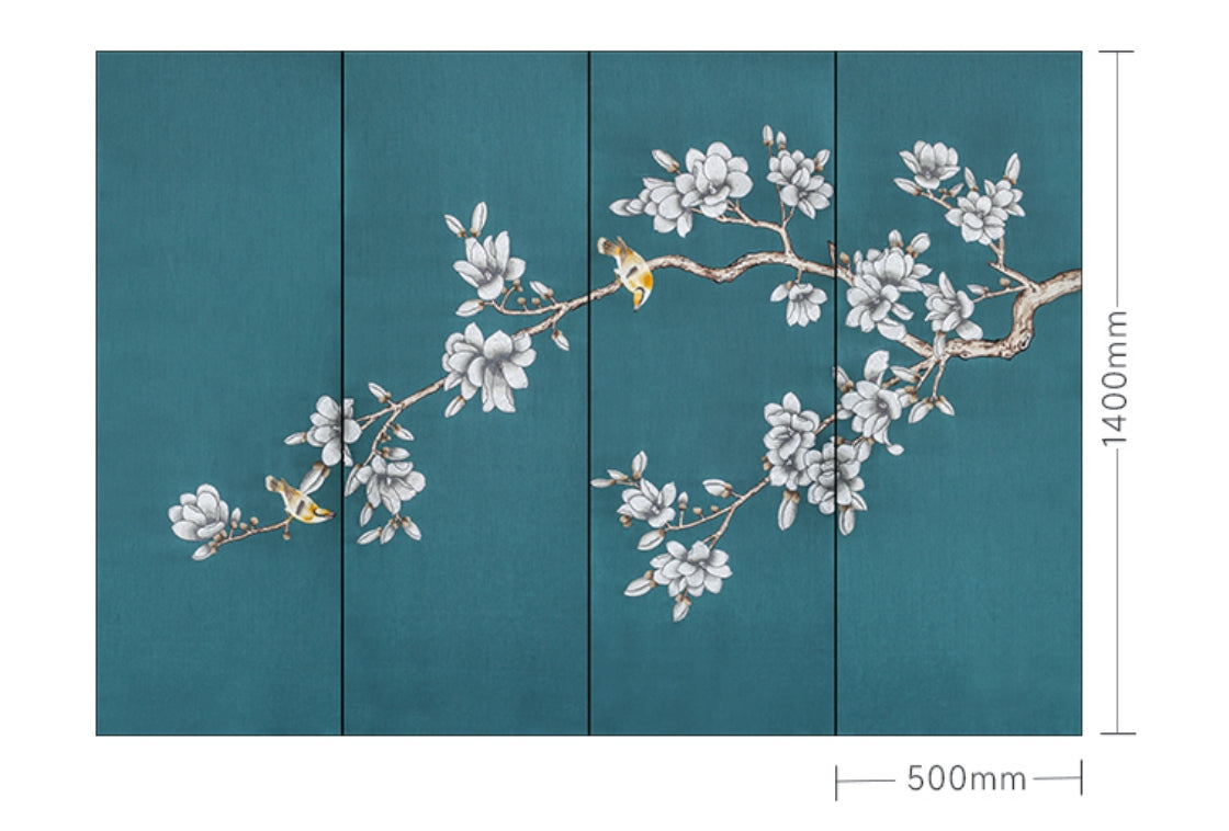 Decorative Art-Spring Morning Picture-海智集-
