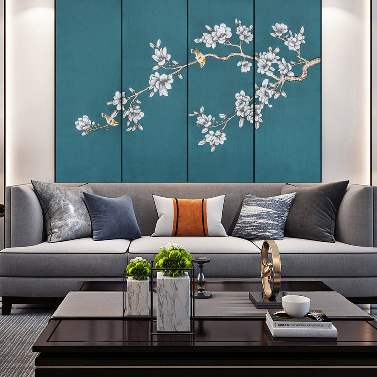 Decorative Art-Spring Morning Picture-海智集-