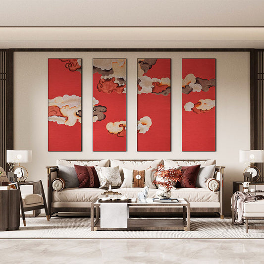 Decorative Art-Above the Clouds-海智集-