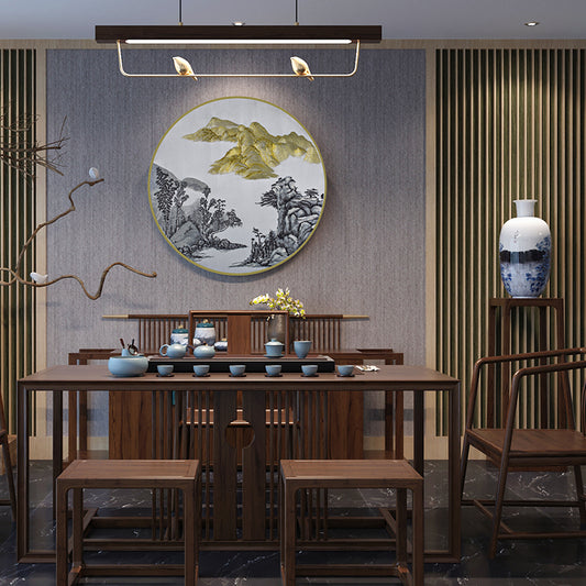 Decorative Art-Deep in the Clouds-海智集-
