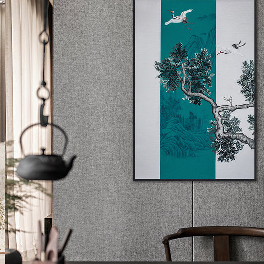 Decorative Art-Pine Forest Dyed in Color II-海智集-