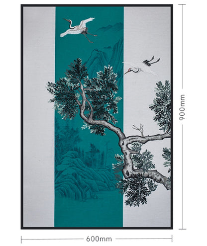 Decorative Art-Pine Forest Dyed in Color II-海智集-