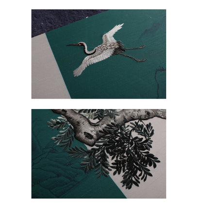 Decorative Art-Pine Forest Dyed in Color II-海智集-