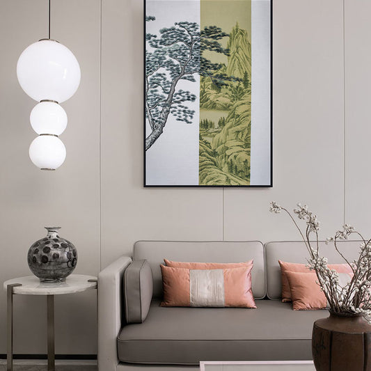Decorative Art-Pine Forest Dyed in Color I-海智集-