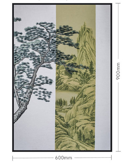 Decorative Art-Pine Forest Dyed in Color I-海智集-