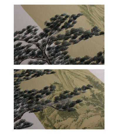 Decorative Art-Pine Forest Dyed in Color I-海智集-