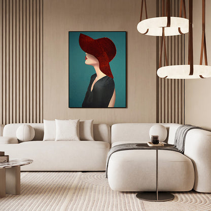 Decorative Art-Modern Lady III-海智集-