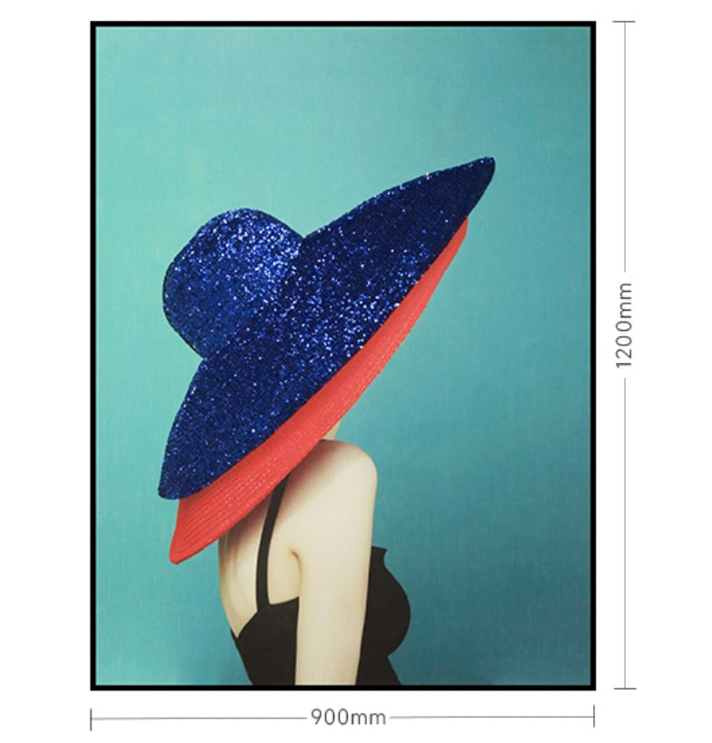 Decorative Art-Modern Lady I-海智集-