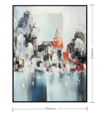 Commercial Suzhou Full Embroidery — framed, simulated silk, soft luster. Dual craftsmanship. Wholesale for decor firms, commercial use; home use too. Art decor for hotels, offices, residences.Prosperity I-海智集-