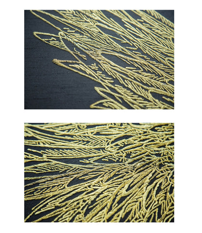 Commercial Suzhou Full Embroidery — framed, simulated silk, soft luster. Dual craftsmanship. Wholesale for decor firms, commercial use; home use too. Art decor for hotels, offices, residences.GorgeousWings of Protection-海智集-