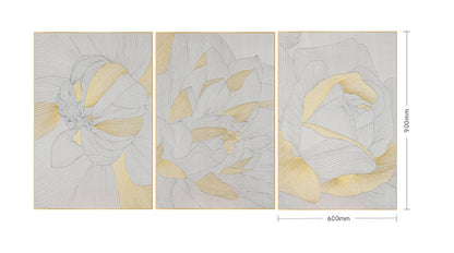Commercial Suzhou Full Embroidery — framed, simulated silk, soft luster. Dual craftsmanship. Wholesale for decor firms, commercial use; home use too. Art decor for hotels, offices, residences.Bloom-海智集-