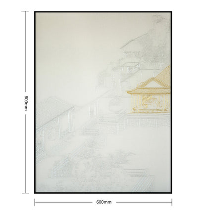 Bulk Order for Suzhou 3D Full-Embroidery Wall Art Featuring core 3D full-embroidery, high-quality materials & commercial standards. Ideal for hotel chains, enterprise groups, etc., for unified interior upgrades.Attic One of Pavilions and Towers-海智集-