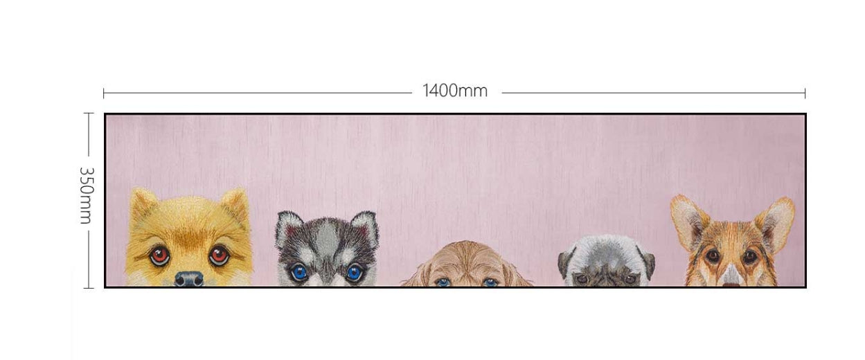 Bulk Order for Suzhou 3D Full-Embroidery Wall Art Featuring core 3D full-embroidery, high-quality materials & commercial standards. Ideal for hotel chains, enterprise groups, etc., for unified interior upgrades.Wangwang Team-海智集-