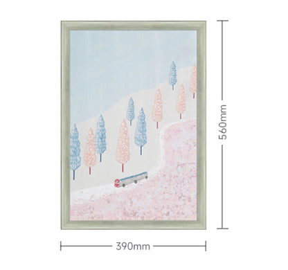 Bulk Order for Suzhou 3D Full-Embroidery Wall Art Featuring core 3D full-embroidery, high-quality materials & commercial standards. Ideal for hotel chains, enterprise groups, etc., for unified interior upgradesTales of Time-海智集-