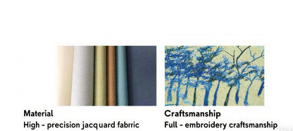 Bulk Order for Suzhou 3D Full-Embroidery Wall Art Featuring core 3D full-embroidery, high-quality materials & commercial standards. Ideal for hotel chains, enterprise groups, etc., for unified interior upgradesAgent Ak-海智集-