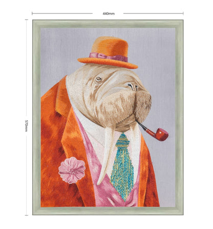 Bulk Order for Suzhou 3D Full-Embroidery Wall Art Featuring core 3D full-embroidery, high-quality materials & commercial standards. Ideal for hotel chains, enterprise groups, etc., for unified interior upgradesRich Old He-海智集-