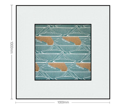Bulk Order for Suzhou 3D Full-Embroidery Wall Art Featuring core 3D full-embroidery, high-quality materials & commercial standards. Ideal for hotel chains, enterprise groups, etc., for unified interior upgrades.Palace Pavilions and Towers2-海智集-