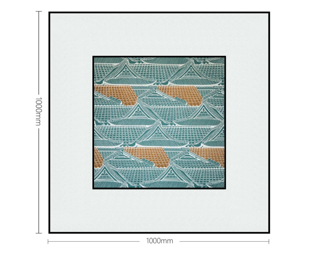 Bulk Order for Suzhou 3D Full-Embroidery Wall Art Featuring core 3D full-embroidery, high-quality materials & commercial standards. Ideal for hotel chains, enterprise groups, etc., for unified interior upgrades.Palace Pavilions and Towers1-海智集-