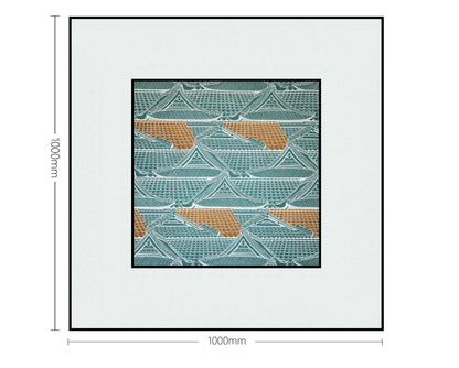 Bulk Order for Suzhou 3D Full-Embroidery Wall Art Featuring core 3D full-embroidery, high-quality materials & commercial standards. Ideal for hotel chains, enterprise groups, etc., for unified interior upgrades.Palace Pavilions and Towers1-海智集-