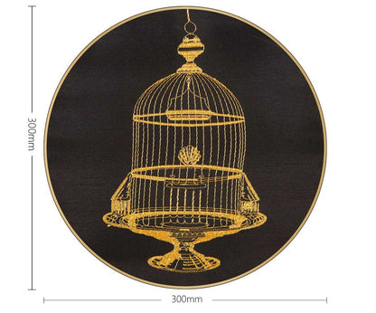 Bulk Order for Suzhou 3D Full-Embroidery Wall Art Featuring core 3D full-embroidery, high-quality materials & commercial standards. Ideal for hotel chains, enterprise groups, etc., for unified interior upgradesRace.Sixteen - chapter Pattern-海智集-