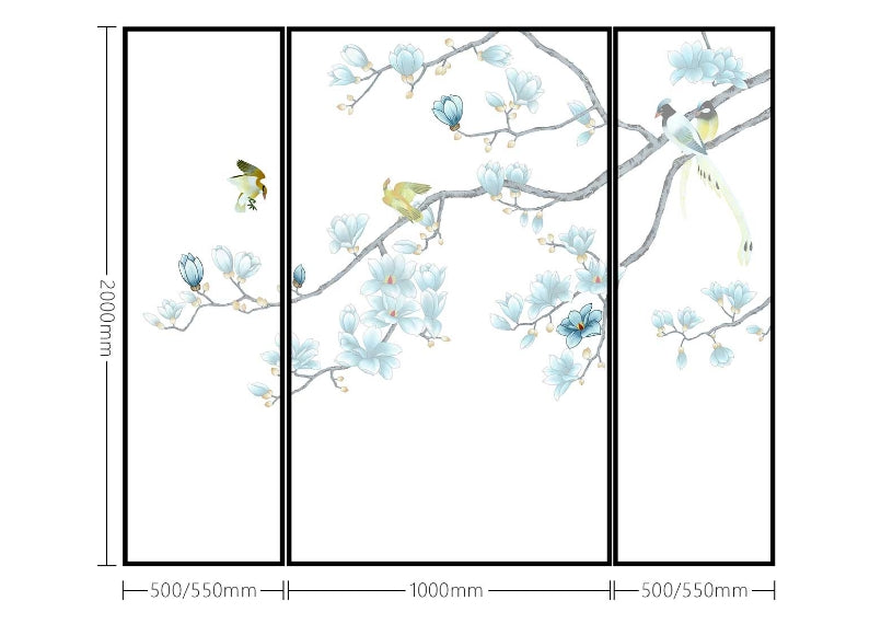 High-End Customizable Painted & Embroidered Jacquard Screen – B2B Wholesale for Commercial Spaces & Project Procurement.Pure as Ice and Flawless-海智集-