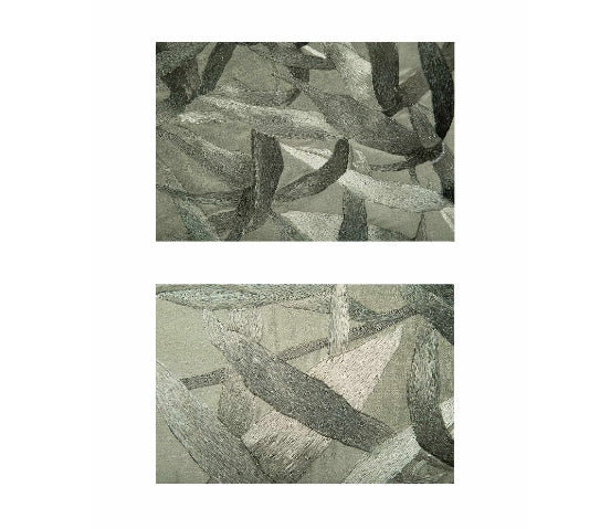 High-End Embroidery Decorative Painting - Suzhou Embroidery with Silk Full-Embroidery Craftsmanship | Commercial Space Soft Decoration Wall Hanging | Bulk Purchases Available with Customizable Patterns and Sizes.Bamboo Shadows in Clear Wind-海智集-