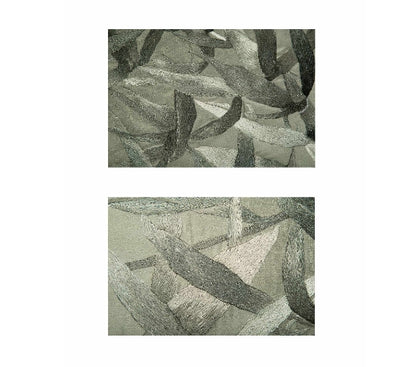 High-End Embroidery Decorative Painting - Suzhou Embroidery with Silk Full-Embroidery Craftsmanship | Commercial Space Soft Decoration Wall Hanging | Bulk Purchases Available with Customizable Patterns and Sizes.Bamboo Shadows in Clear Wind-海智集-
