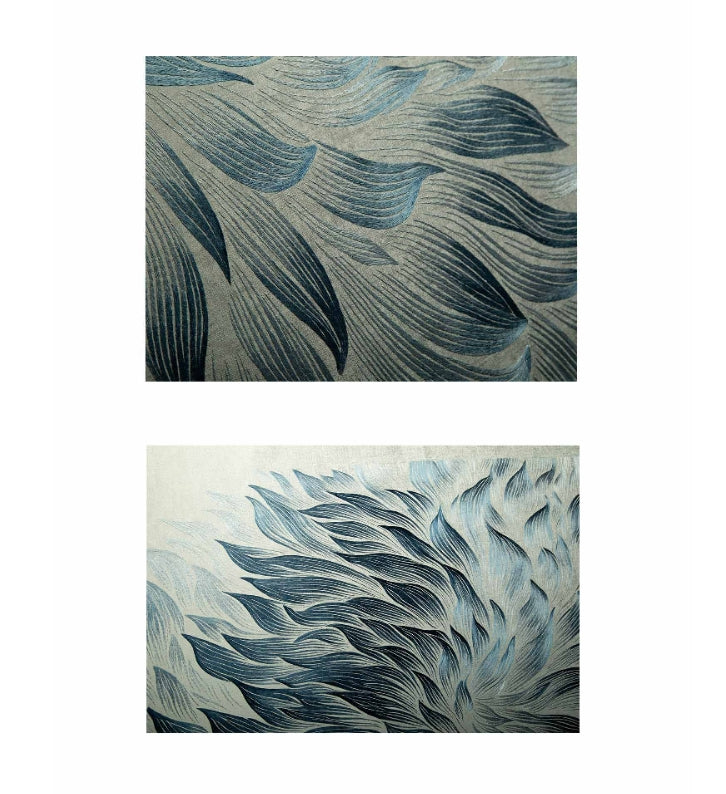 High-End Embroidery Decorative Painting - Suzhou Embroidery with Silk Full-Embroidery Craftsmanship | Commercial Space Soft Decoration Wall Hanging | Bulk Purchases Available with Customizable Patterns and Sizes.Feathered Dreams Woven-海智集-