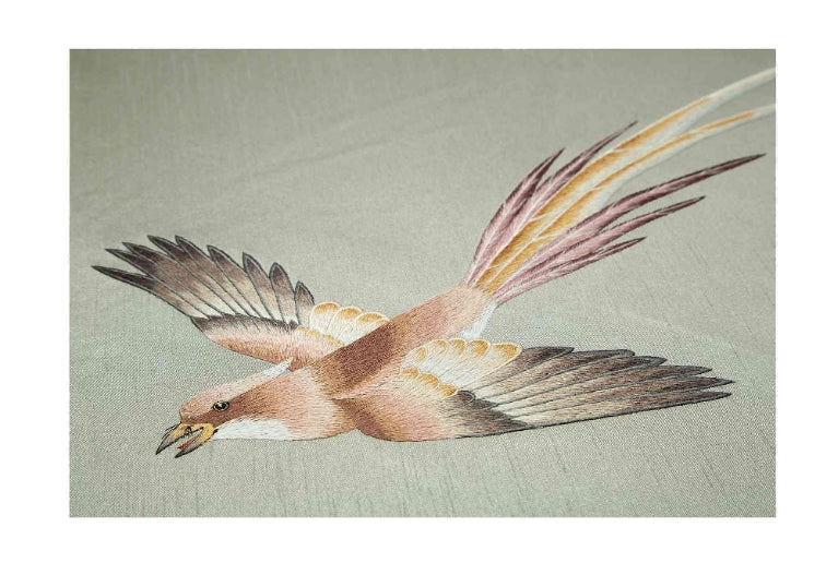 High-End Embroidery Decorative Painting - Suzhou Embroidery with Silk Full-Embroidery Craftsmanship | Commercial Space Soft Decoration Wall Hanging | Bulk Purchases Available with Customizable Patterns and Sizes.Harmonious Music of Qin and Se-海智集-