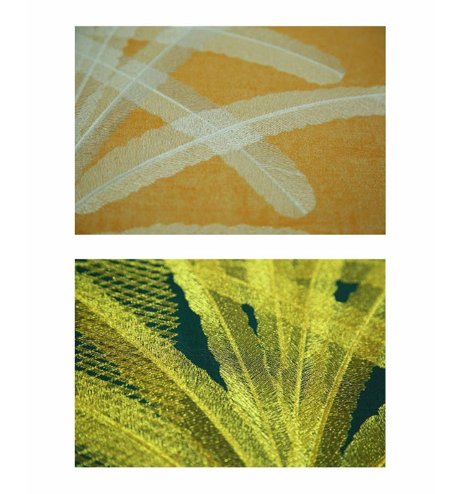 High-End Embroidery Decorative Painting - Suzhou Embroidery with Silk Full-Embroidery Craftsmanship | Commercial Space Soft Decoration Wall Hanging | Bulk Purchases Available with Customizable Patterns and Sizes.Jade Trees in Forest-海智集-