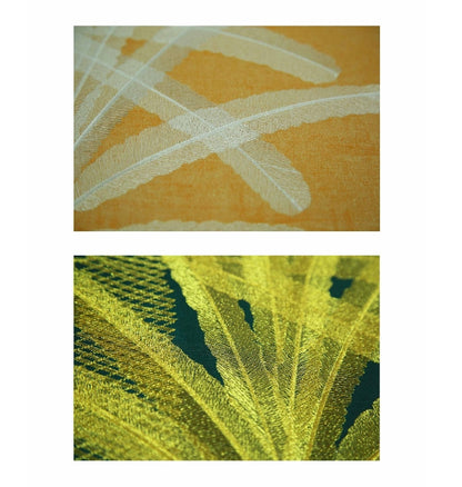 High-End Embroidery Decorative Painting - Suzhou Embroidery with Silk Full-Embroidery Craftsmanship | Commercial Space Soft Decoration Wall Hanging | Bulk Purchases Available with Customizable Patterns and Sizes.Jade Trees in Forest-海智集-