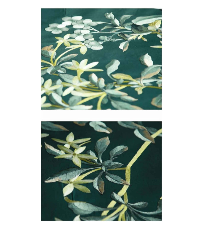 High-End Embroidery Decorative Painting - Suzhou Embroidery with Silk Full-Embroidery Craftsmanship | Commercial Space Soft Decoration Wall Hanging | Bulk Purchases Available with Customizable Patterns and Sizes.Orchid in Secluded Valley-海智集-