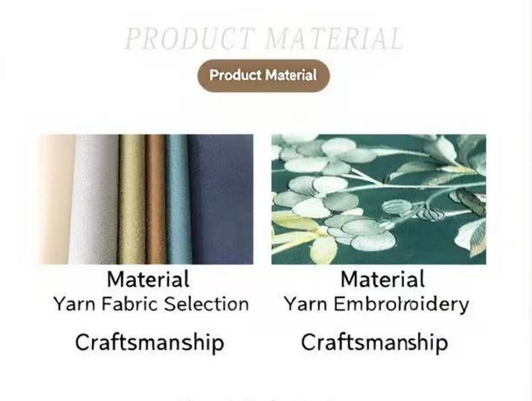 High-End Customizable Painted & Embroidered Jacquard Screen – B2B Wholesale for Commercial Spaces & Project Procurement.Rime - Covered Snowy Forest-海智集-