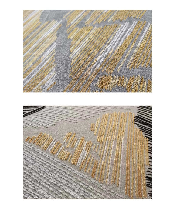 High-End Embroidery Decorative Painting - Suzhou Embroidery with Silk Full-Embroidery Craftsmanship | Commercial Space Soft Decoration Wall Hanging | Bulk Purchases Available with Customizable Patterns and Sizes.Seamless Mountains and Seas-海智集-