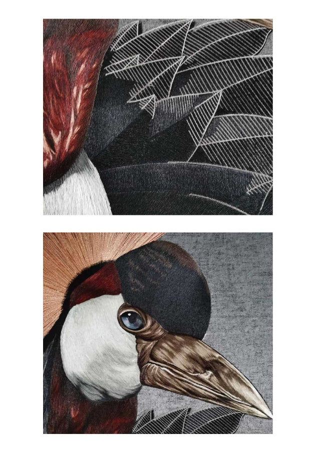 High-End Embroidery Decorative Painting - Suzhou Embroidery with Silk Full-Embroidery Craftsmanship | Commercial Space Soft Decoration Wall Hanging | Bulk Purchases Available with Customizable Patterns and Sizes.Peerless Among Flowers-海智集-