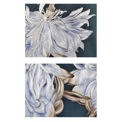 High-End Embroidery Decorative Painting - Suzhou Embroidery with Silk Full-Embroidery Craftsmanship | Commercial Space Soft Decoration Wall Hanging | Bulk Purchases Available with Customizable Patterns and Sizes.Butterflies Dancing with Divine Grace-海智集-