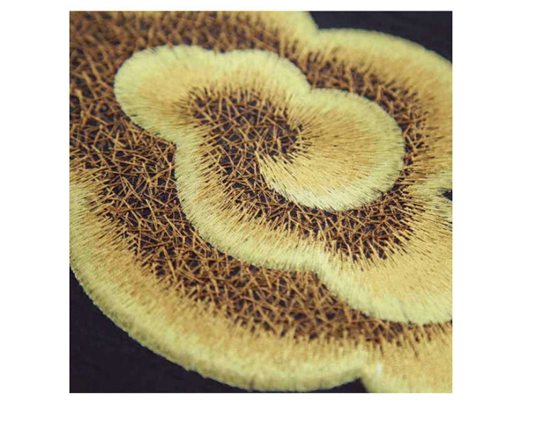 High-End Embroidery Decorative Painting - Suzhou Embroidery with Silk Full-Embroidery Craftsmanship | Commercial Space Soft Decoration Wall Hanging | Bulk Purchases Available with Customizable Patterns and Sizes.Auspicious Blessings Descending-海智集-