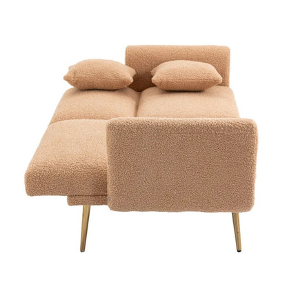 COOLMORE Velvet Sofa , Accent sofa .loveseat sofa with metal feet-海智集-Default-