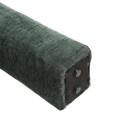Modern Chenille Loveseat Sofa, Comfy Upholstered 2-Seater, Emerald, Small Accent Couch for Living Room or Bedroom-海智集-Default-