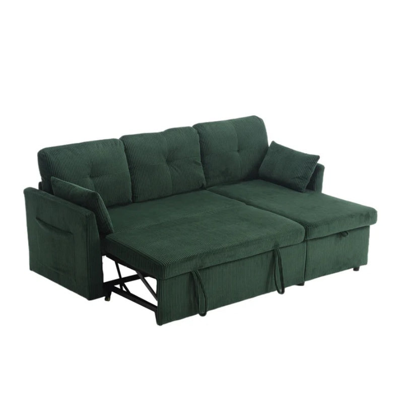 UNITED WE WIN-Furniture, modular L-shaped sofa, modular long sofa with reversible chaise lounge, Sofa bed, Sleeper sofa, modular sofa combination with storage seats.-海智集-Default-