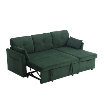 UNITED WE WIN-Furniture, modular L-shaped sofa, modular long sofa with reversible chaise lounge, Sofa bed, Sleeper sofa, modular sofa combination with storage seats.-海智集-Default-