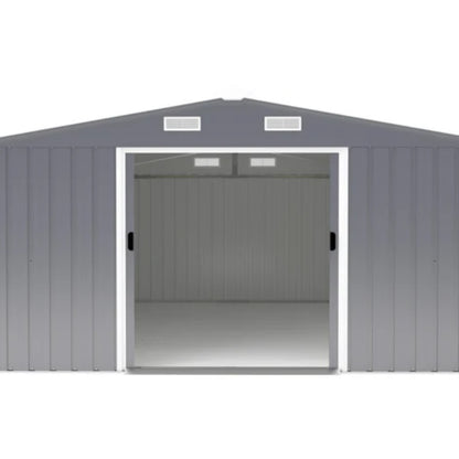 Campcraft 0.25mm color steel plate, surface protective film, Two daylight Windows, A practical and thoughtful gift,two colors can be freely selected storage sheds-海智集-Default-