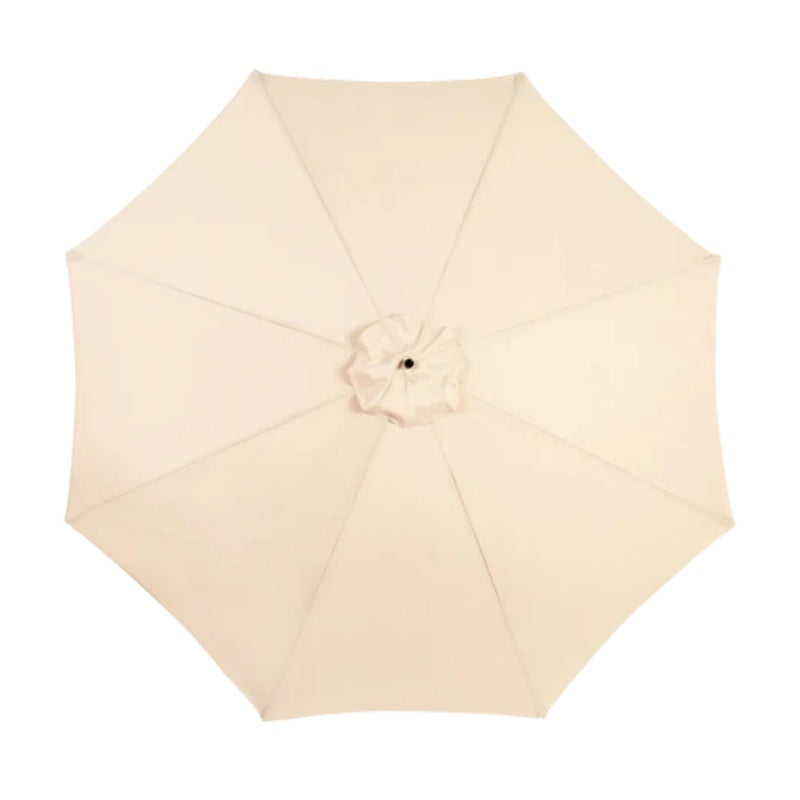 Best Choice Products 10ft Offset Hanging Market Patio Umbrella w/Easy Tilt Adjustment, Polyester Shade, 8 Ribs for Backyard, Poolside - ( khaki )(No Base)-海智集-Default-